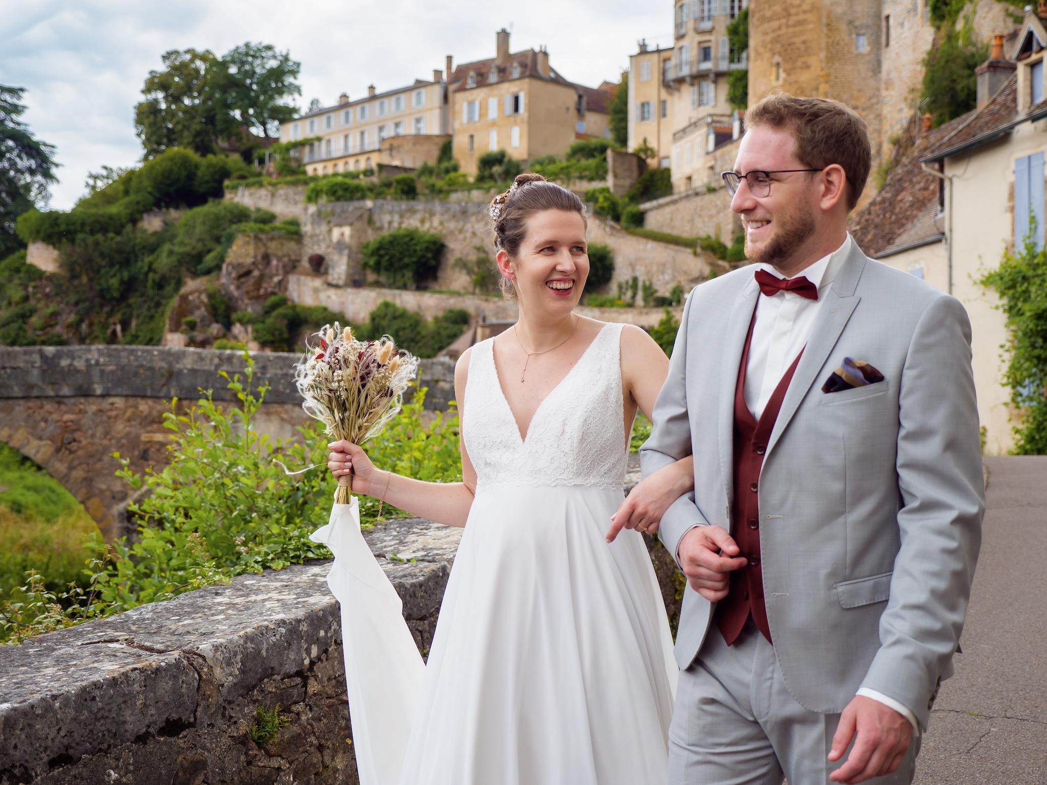 Film de mariage à Brioude