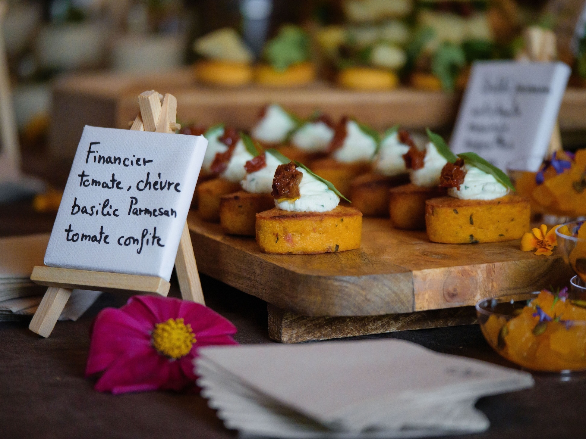 Mariage - Buffet traiteur