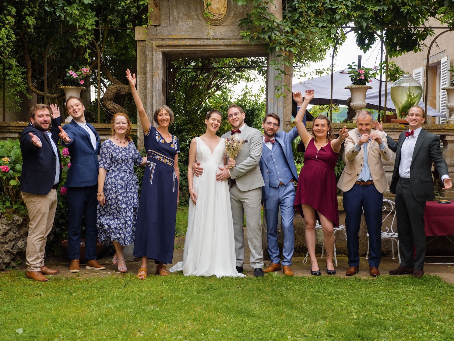 Mariage - Photo de groupe
