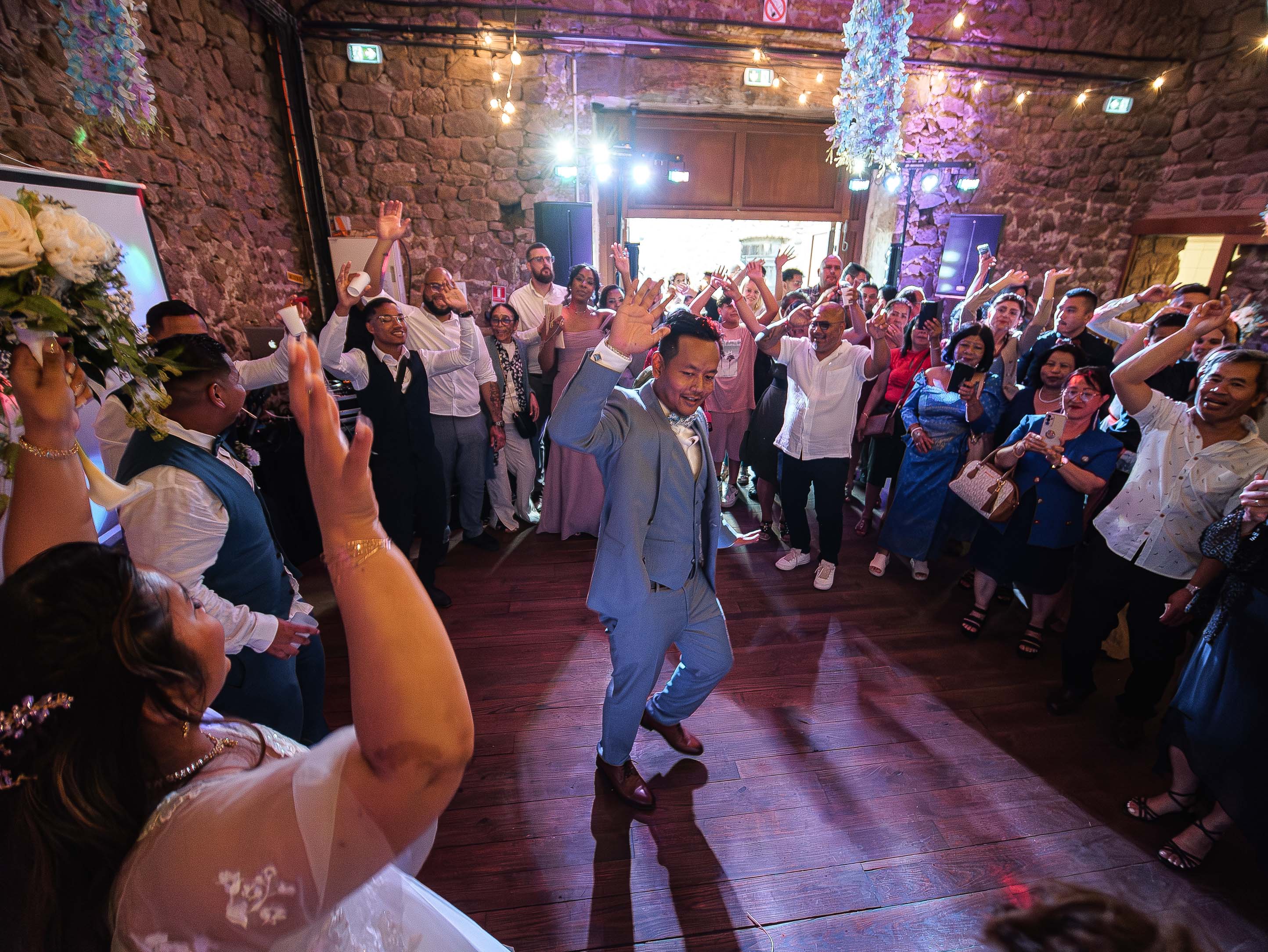 Mariage - Danse du marié