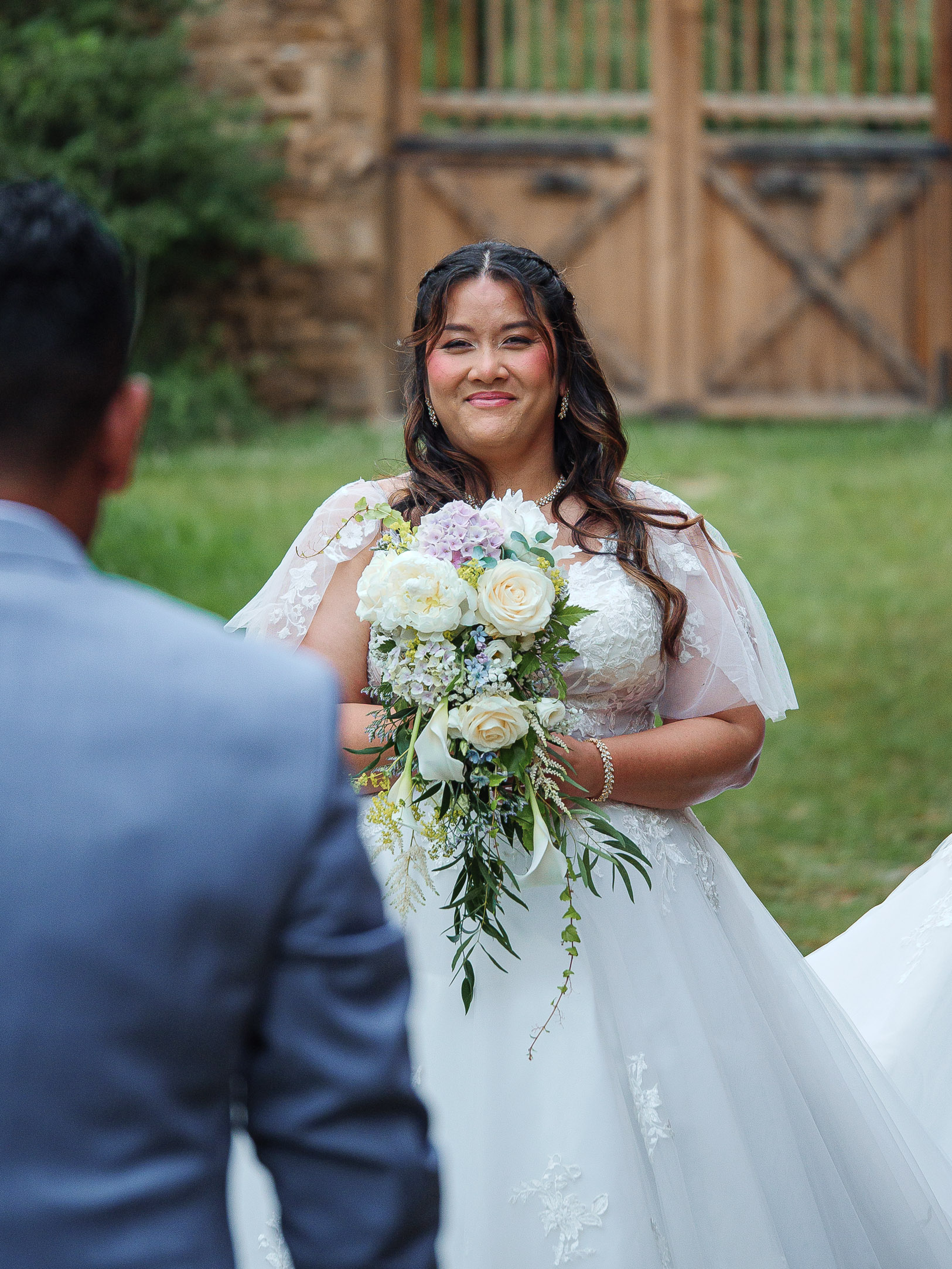 Mariage - Découverte des mariés