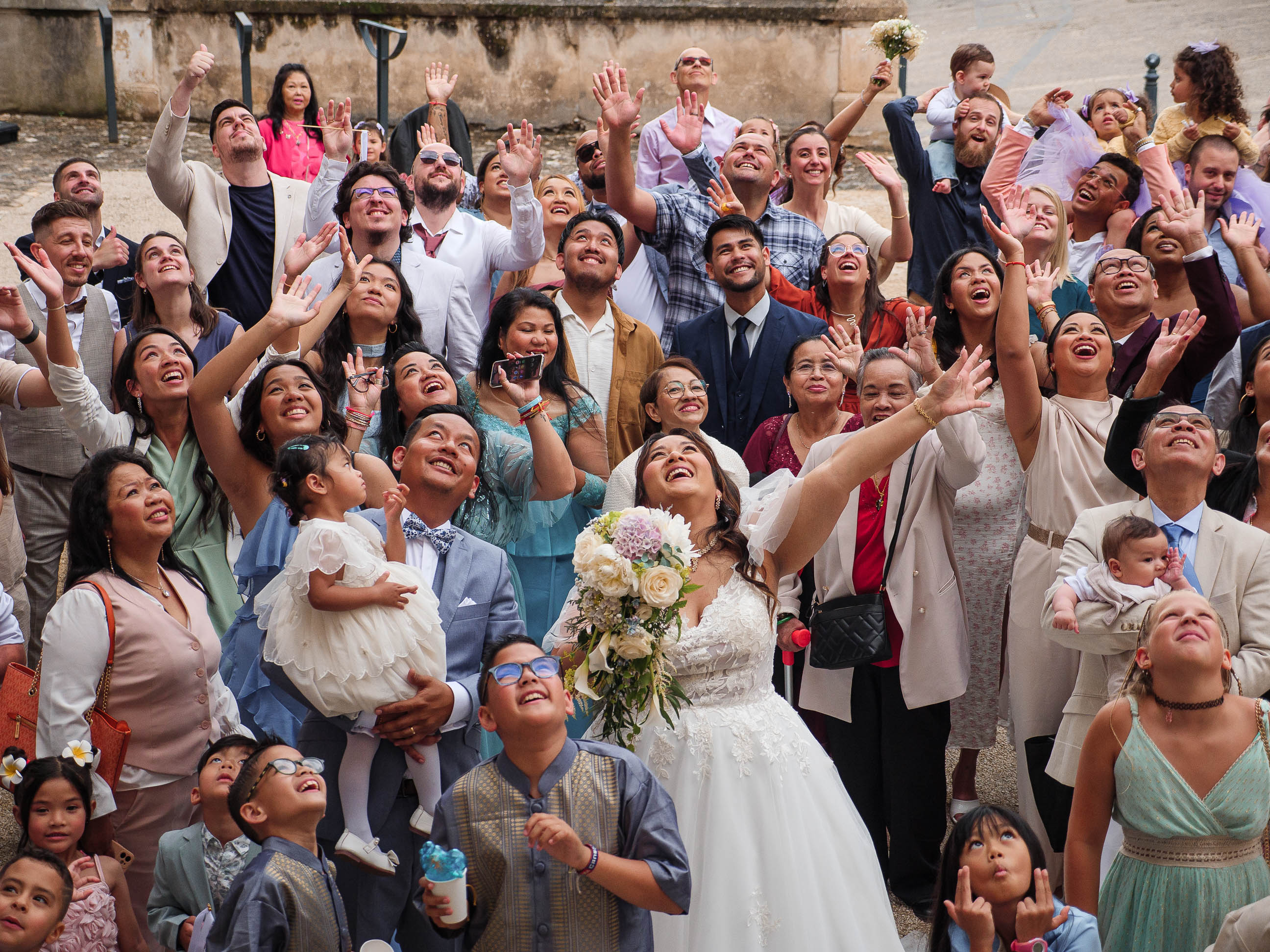 Mariage - Photo de groupe