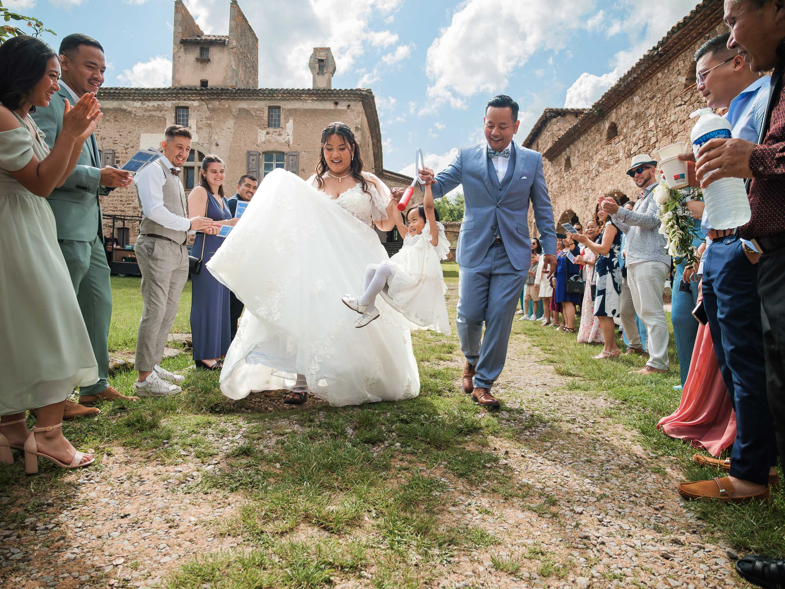 Mariage - Haie d'honneur