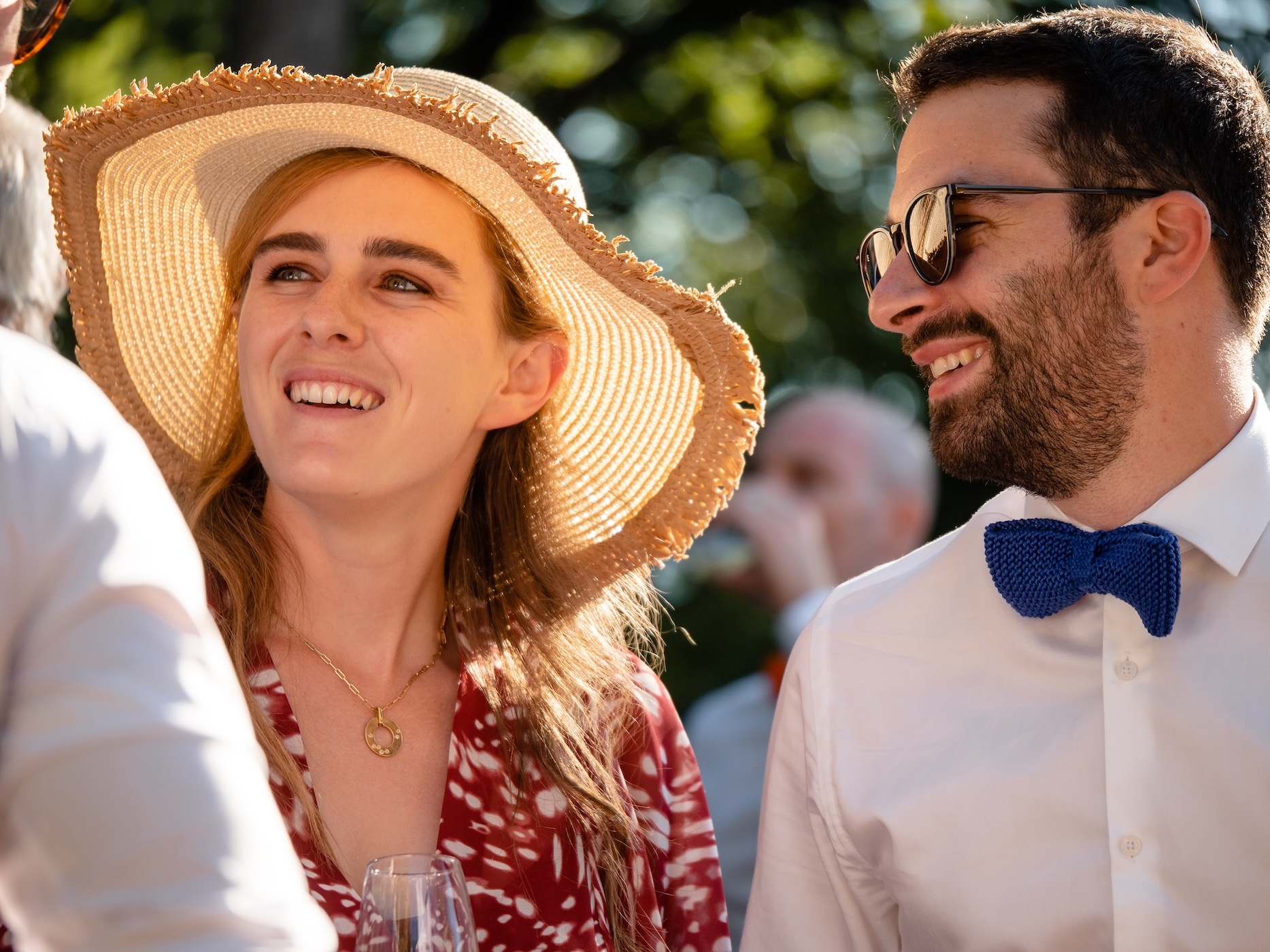 Mariage - portrait invités