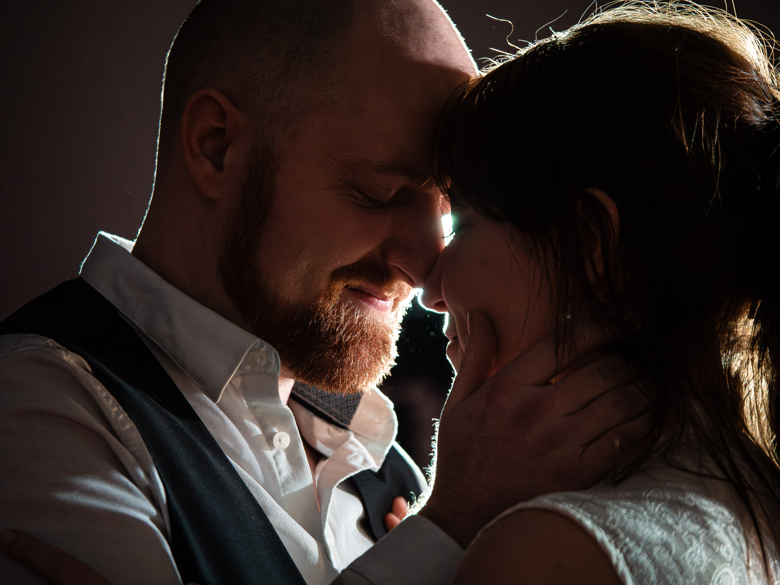 Mariage - portrait des mariés
