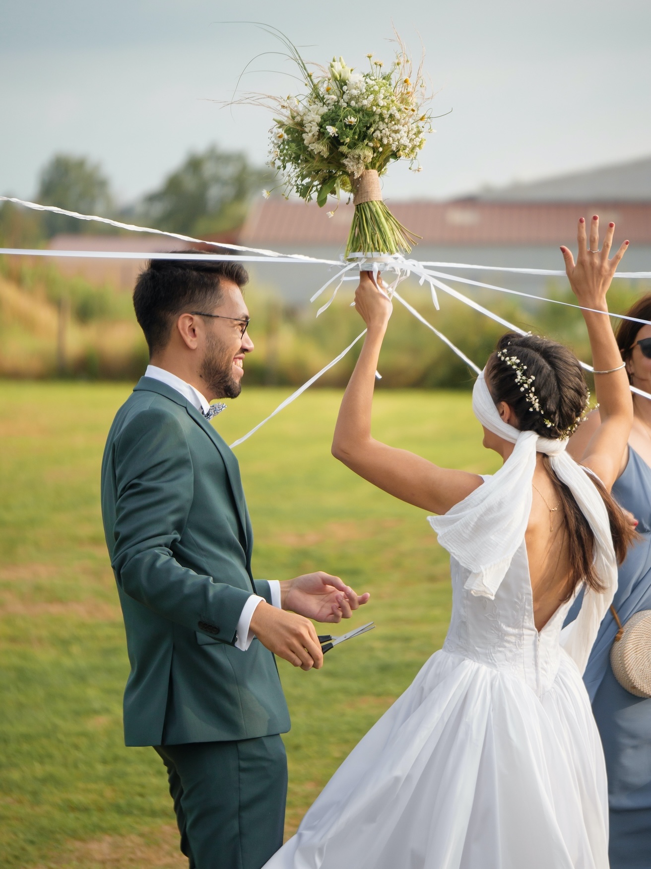 Mariage - Jeu du ruban 2