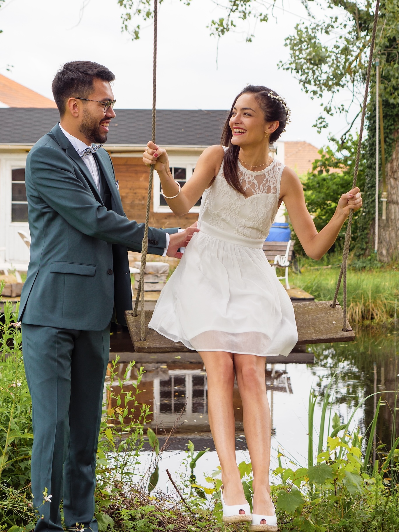 Mariage - séance couple
