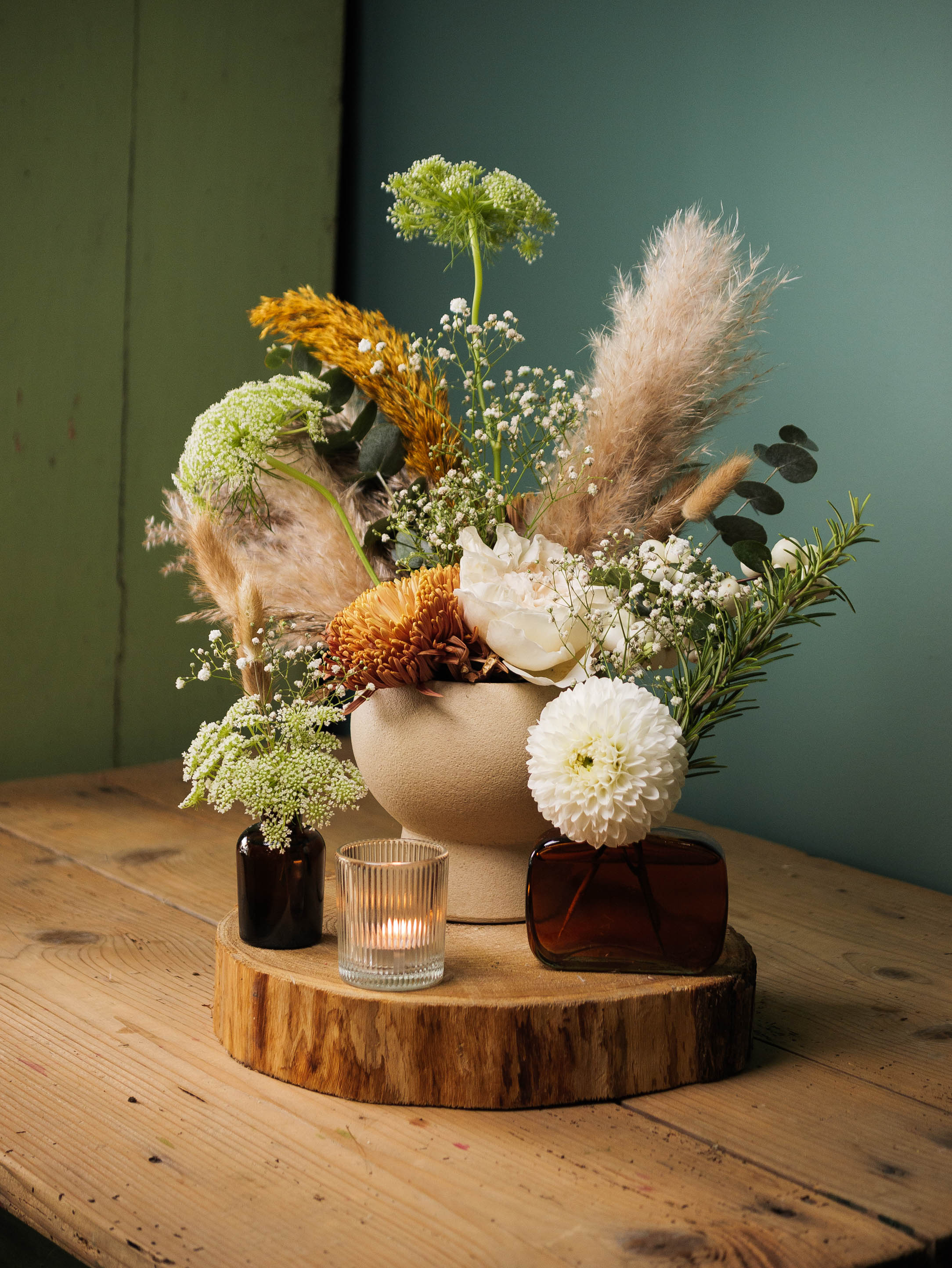 Photo packshot - Fleuriste