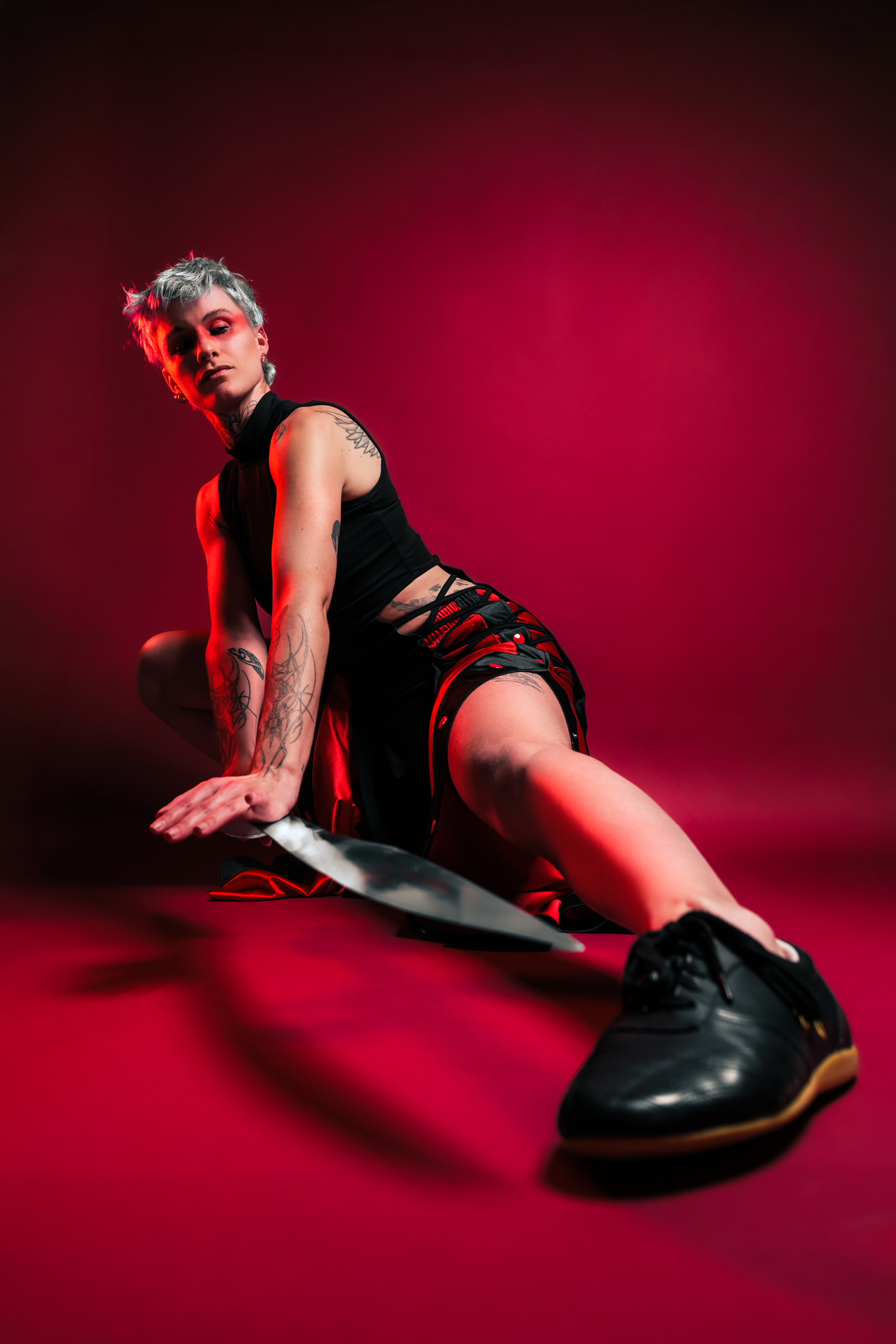 Portrait artistique - Kung-Fu 1