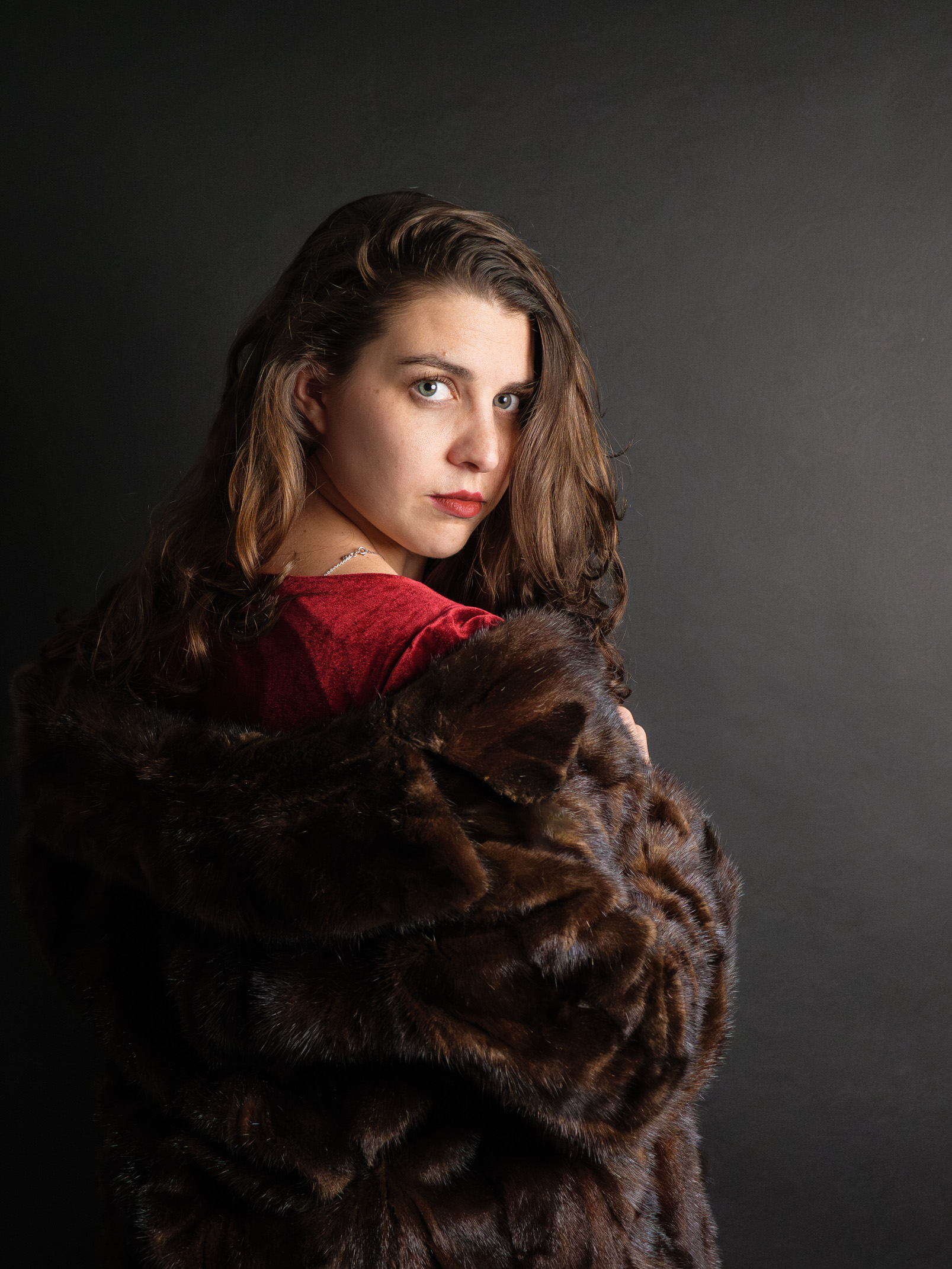 Studio - Portrait artistique